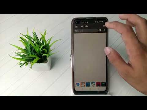 how to show call recording in realme x50 pro mobile