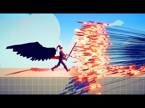 Fallen Angel vs 1000x OP UNITS | TABS - Totally Accurate Battle Simulator