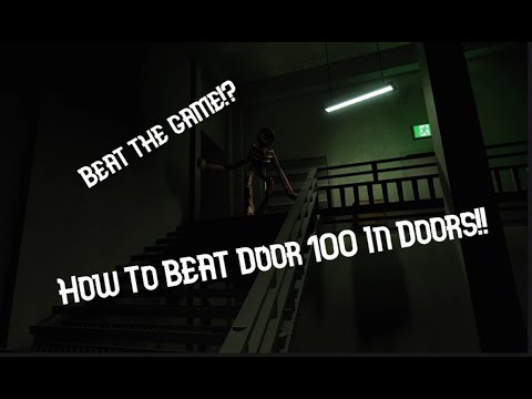 How To BEAT Door 100 In Doors!! (2023) | ROBLOX - Doors