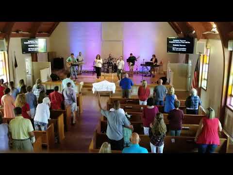 MFUMC Praise band 9-2-18