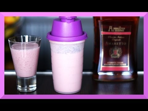 Tupperware Mix Fix Rezept - Kirsch-Sahne-Likör selber machen