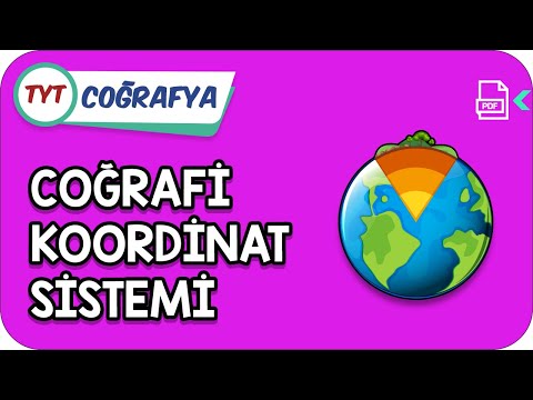 Coğrafi Koordinat Sistemi | Kamp2021   #YazKampı