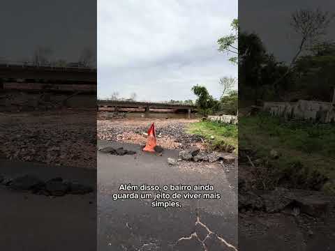 Picada: O Bairro Que Resiste às Águas do Jacuí! #eldorado  #riograndedosul  #eldoradodosul