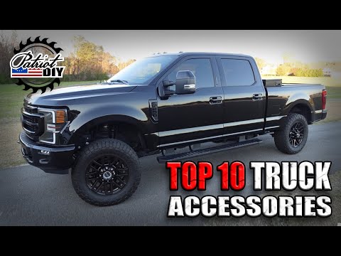 Top 10 Truck Accessories & Upgrades / F250 Super Duty