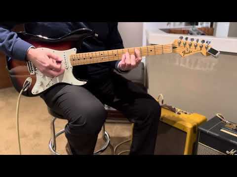 2017 Fender Standard Stratocaster Brown Sunburst with Maple Fretboard image 14