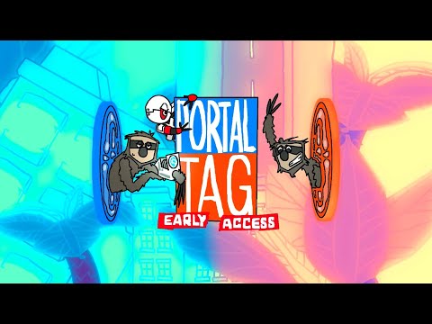 Portal Tag | Out Now in Early Access