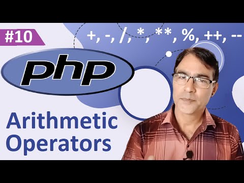 Arithmetic Operators In Php Php Tutorial Lesson 10 Php Operators