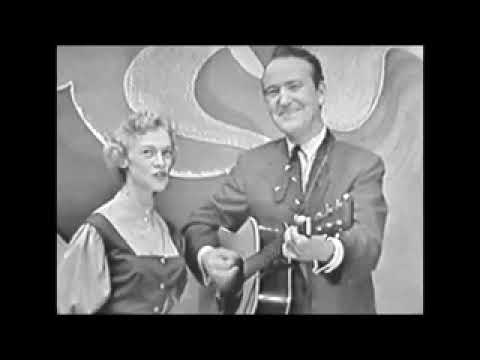 Jean Shepard and Red Foley - "As Long As I Live" Ozark Jubilee July 2, 1955