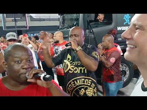 SALGUEIRO 2025 | ENSAIO DE BATERIA NO SETOR 11