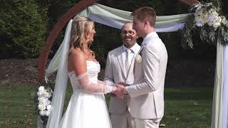 Fall 2025 Outdoor Indoor Wedding Full Feature