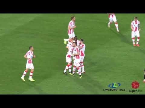 FK Crvena Zvezda Belgrad 6-1 FK Zlatibor Cajetina 