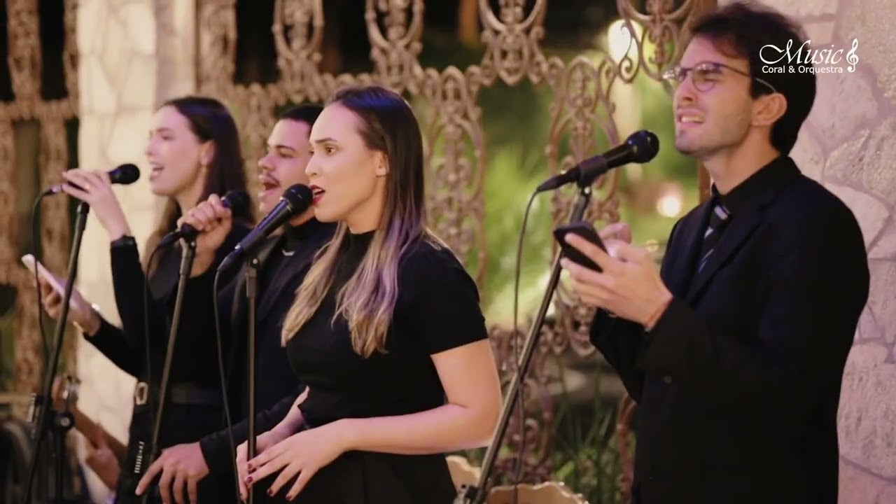 Music Coral e Orquestra | Eu Juro | Entrada do Noivo | Musicas para casamento