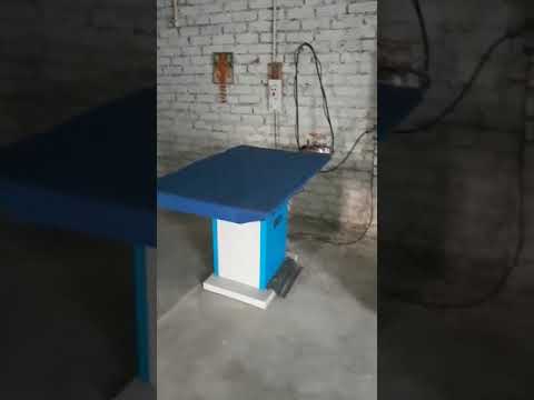 Commercial laundry equipment, front loading