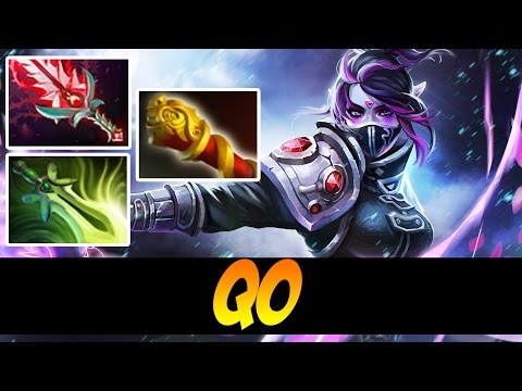 INCREDIBLE DAMAGE TO TEMPLAR ASSASSIN - QO Butterfly, MKB & Bloodthorn - Dota 2