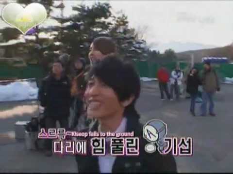 U-Kiss - Kiseop Afraid Of Benjie !