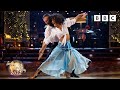 Will Mellor & Nancy Xu American Smooth to Cry To Me by Solomon Burke ✨ BBC Strictly 2022