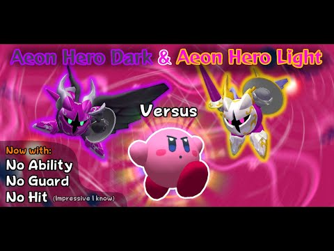 KRtDL Boss Mod - Aeon Hero Light & Dark [No Ability / No Guard / No Hit]