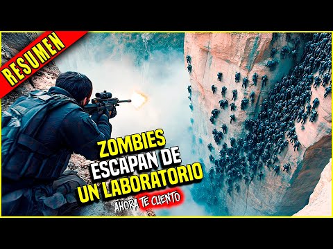 👉 resumen: UN GUARDIA SE DA CUENTA QUE DISPARA A ZOMBIES QUE ESCAPAN DE UN ABISMO || Ahora te Cuento