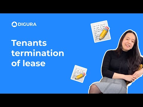 Tenants termination of lease | DIGURA - Legal help for tenants in Denmark