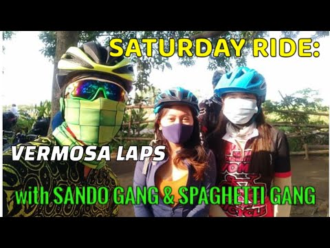 Saturday Ride: Vermosa Laps with SANDO Gang & SPAGHETTI GANG (Ft: Eric Motobike)