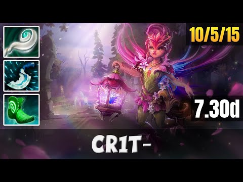 Cr1t- | Dark Willow | Dota 2 Pro Gameplay - Patche 7.30d