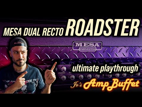 Mesa Boogie Dual Rectifier Roadster full demo - insane versatile amp !