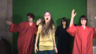 Mandisa lip sync - What Christmas Means to Me