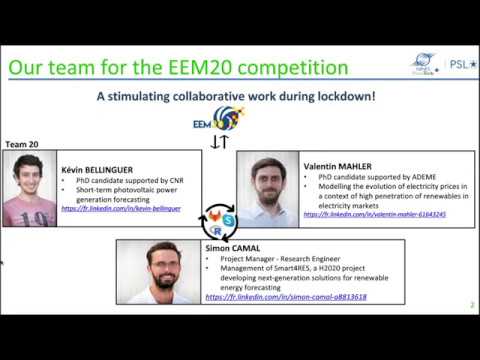 EEM20 Forecasting Competition: Probabilistic forecast of aggregated wind production with hourly res