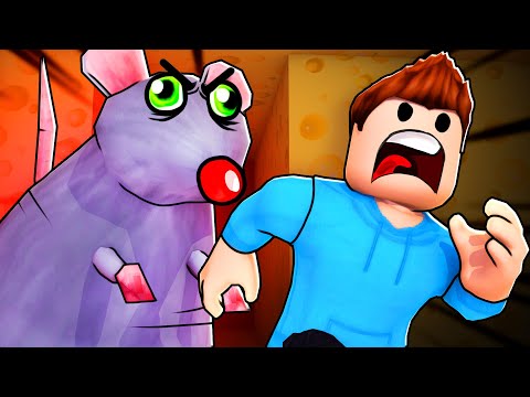 DON'T GET CAUGHT BY THE GIANT RAT in Roblox