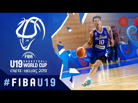 China v Philippines- Full Game - FIBA U19 Basketball World Cup 2019
