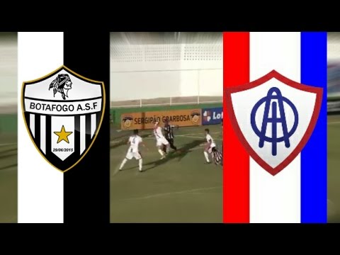 Botafogo/SE 0 X 2 Itabaiana - Campeonato Sergipano 2017