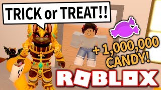 BUYING THE MOST EXPENSIVE COSTUME in TRICK OR TREAT SIMULATOR!! *1,000,000+ CANDIES!* (Roblox)