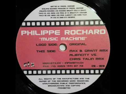 Philippe Rochard - Music Machine (Original Mix)