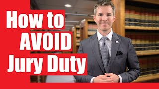 Attorney Sarcastically Explains How to Avoid Jury Duty