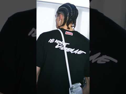 KENZO x FUTURA 2000 collection