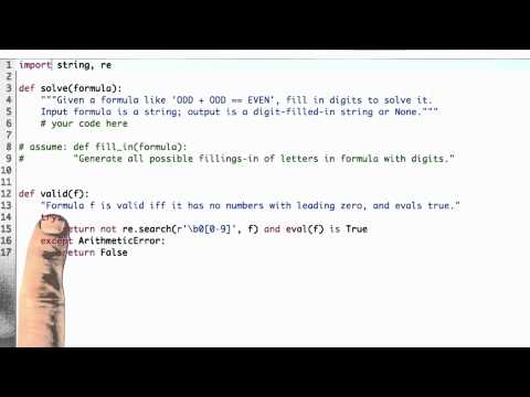 Welcome Design of Computer Programs