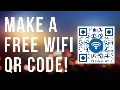 WIFI QR Generator and Scanner Video