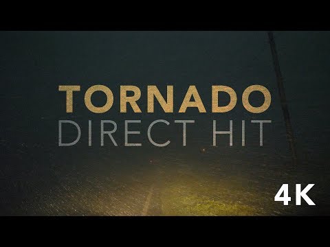 EF-1 Tornado Hits Car - Amber, OK - 5/2/18