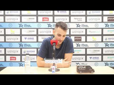 JORGE PALOS | POSTPARTIDO