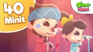 Download lagu Omar & Hana | Kompilasi Lagu & Kisah Terbaik | 4 Sifat Nabi & Lain-Lain | Diceriakan oleh SSPN mp3