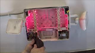 Exit sign and emergency light battery replacement