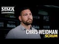 UFC 238: Chris Weidman Talks Move to 205, Previous Goal to Set Up Jon Jones Superfight