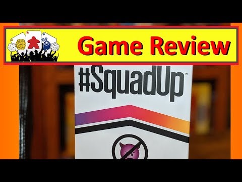 #SquadUp Board Game Review