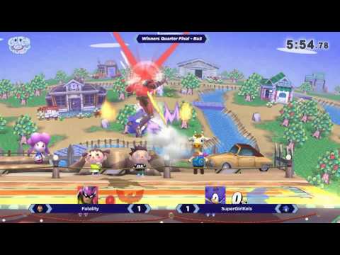 Fatality vs SuperGirlKels - GOML 2017 - Wii U Winners Quarter Finals