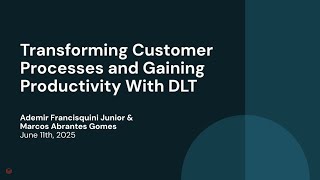 Transforming Customer Processes and Gaining Productivity With Lakeflow Declarative Pipelines