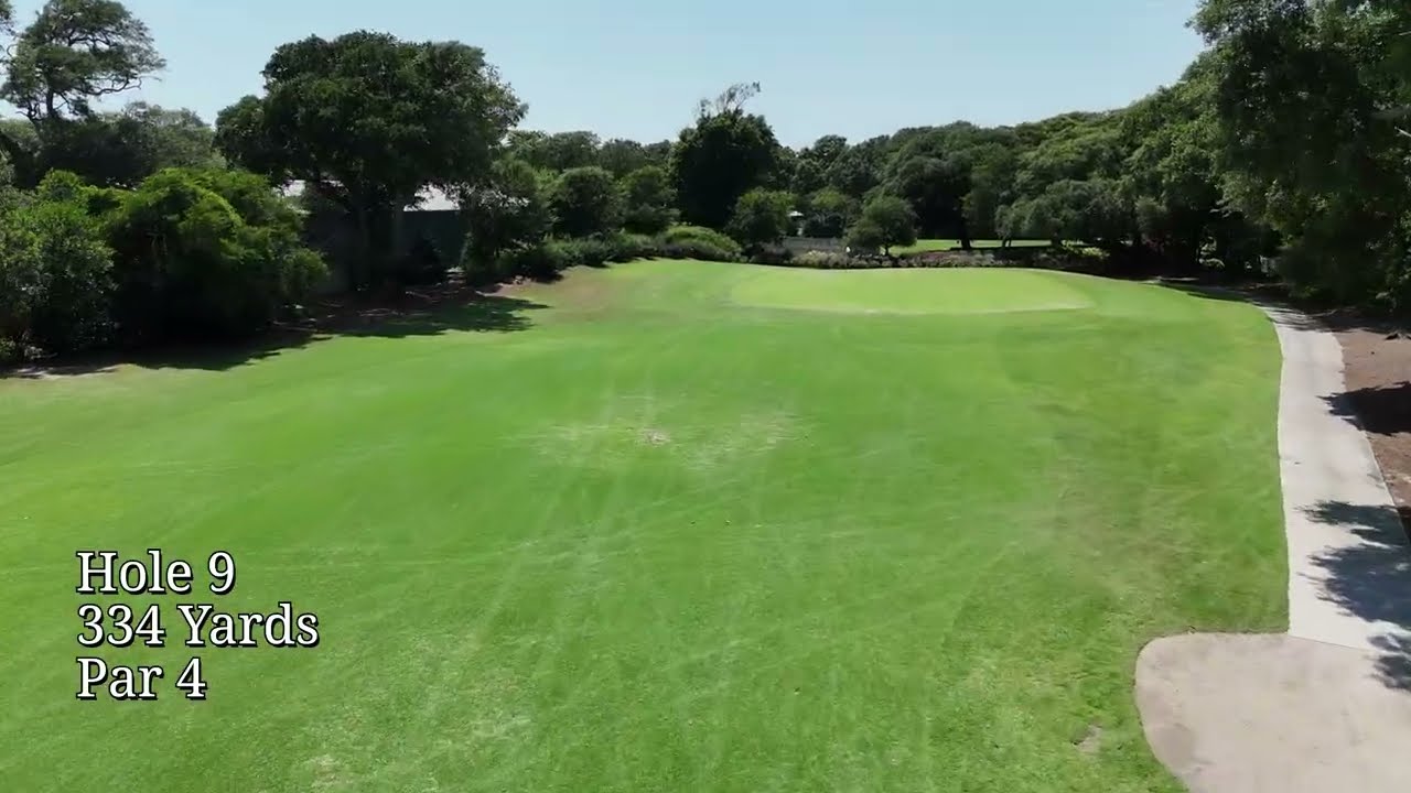 Hole 9