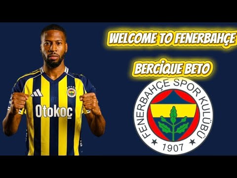 Welcome To Fenerbahçe Norberto Bercique Beto 💙💛 Best Goals & Skills, Trackles And Passes 