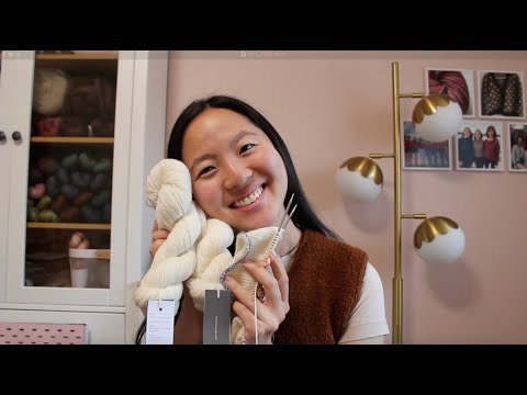 arieknits Ep. 128 - A Special New Hoodie Cast On!