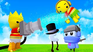 We Are Firefighters and Unlock Our Own Pets in Wobbly Life Multiplayer Update!