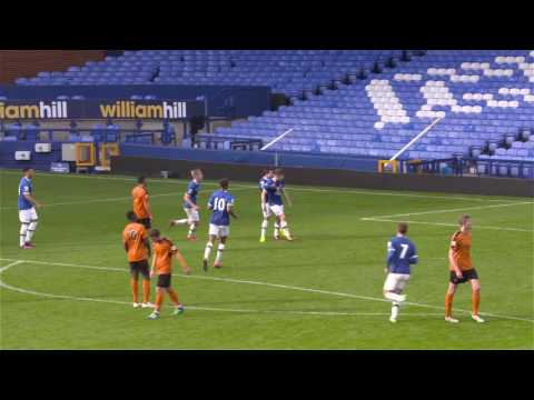 Highlights: Everton U23s 1-0 Wolves U23s